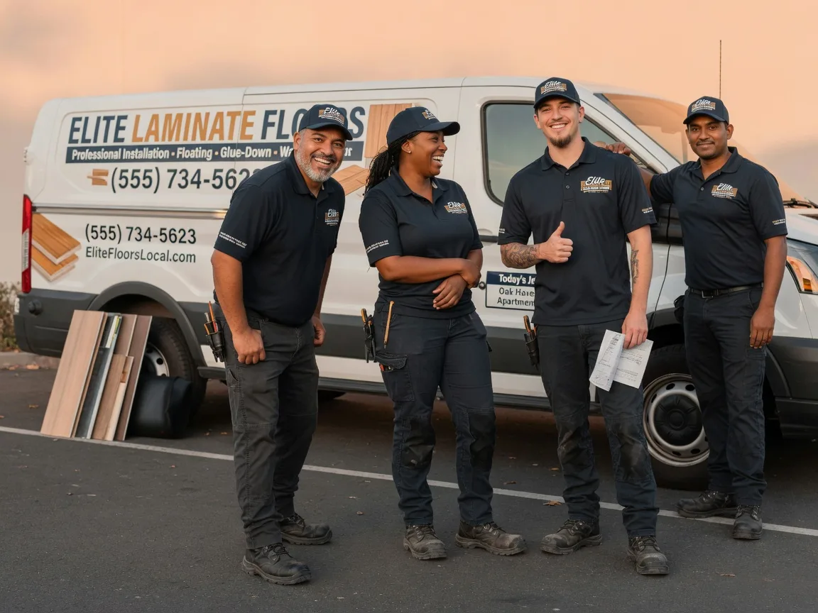 Laminate flooring installation company in Madill, OK